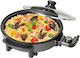 Clatronic PP 3401 Teppanyaki Σκεύος 32x3.5εκ.