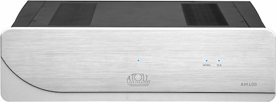 Atoll AM400se Power Amplifier Hi-Fi Amplifier Stereo Silver