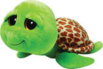 TY Jucărie de Pluș Beanie Boos Zippy the Green Turtle 40 cm pentru 3+ Ani