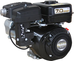 Robin EX 21 DU Κινητήρας Βενζίνης 7hp 3600rpm Οριζόντιου Άξονα Robin EX 21 DU Κινητήρας Βενζίνης 7hp 3600rpm Οριζόντιου Άξονα