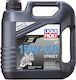 Liqui Moly Motorbike 4T Street Motorradöl für Viertaktmotoren 15W-50 4Es