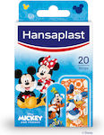 Hansaplast Αυτοκόλλητα Επιθέματα Disney Mickey Mouse & Friends για Παιδιά 20τμχ