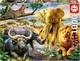 The Big Five Puzzle 2D 1000 Pieces