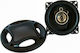 Pcinener Car Speaker Set TS-1072 4" with 30W RMS (2 Way)