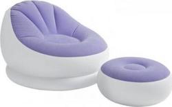 Intex Chair Inflatable Lounge Chair Purple