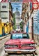 Vintage Car in Old Havana Puzzle 2D 1000 Pieces