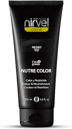 Nirvel Nutre Color Color Mask Negru 200ml