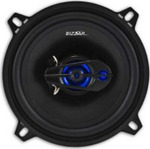 Bizzar Car Speaker Set AD-552 5.25" with 40W RMS (3 Way)