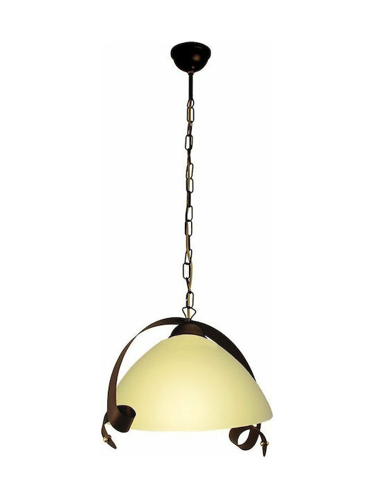 ARlight GA 166 Pendant Light Bronze with Socket E27 36x15cm