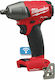Milwaukee M18 ONEIWF12-0X Μπουλονόκλειδο Μπαταρίας 18V Solo με Υποδοχή 1/2"