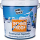 Durostick Technoproof Ελαστομερές Ακρυλικό Τσιμεντοειδές Στεγανωτικό 15kg Λευκό