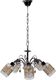 ARlight CW 2220/5 N Pendant Chandelier for 5 Bulbs E14, E.14 Silver