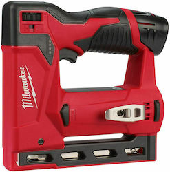 Milwaukee Battery Stapler Gun M12 BST-202X 12V 2x2Ah for Staples