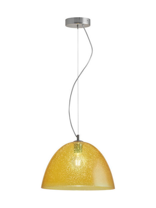 Viokef Pop Pendant Lamp E27 Yellow