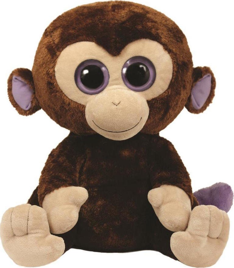 Ty Beanie Boos - Coconut The Monkey Large 40cm - Skroutz.gr
