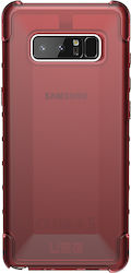 UAG Plyo Back Cover Plastic Red (Galaxy Note 8) NOTE8-Y-CR