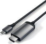 Satechi HDMI 1.3 Kabel HDMI-Stecker - USB-C-Stecker 1.8m Gray