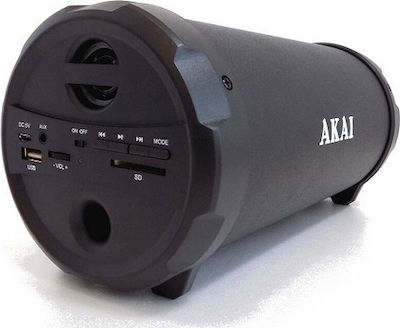 Akai ABTS-12C Ηχείο Bluetooth 10W με Ραδιόφωνο Μαύρο