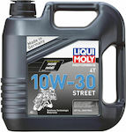 Liqui Moly Motorbike 4T Синтетично Мотоциклетно масло за четиритактови двигатели 10W-30 4лт