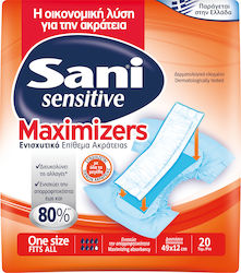 Sani Maximizer Ενισχυτικό Επίθεμα 7 Σταγόνες 20τμχ
