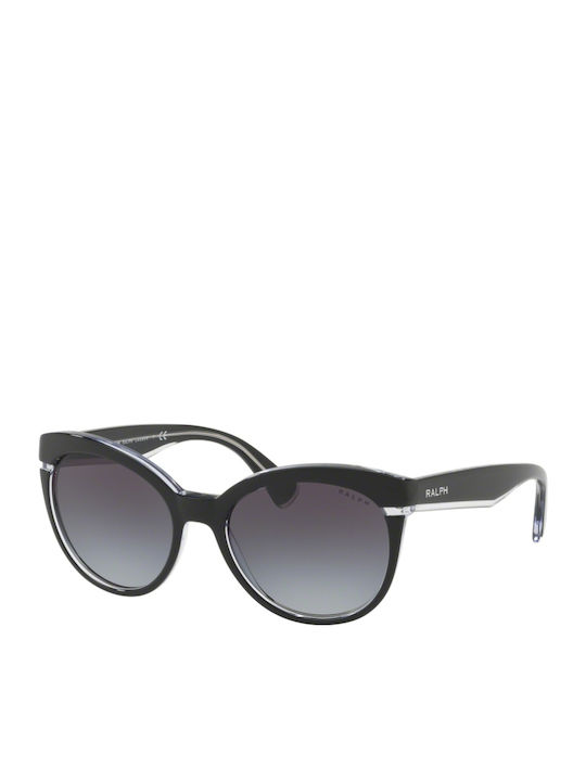 Ralph Lauren Women's Sunglasses with Black Plastic Frame and Gray Gradient Lens PH5238 169511