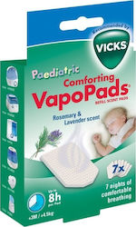 Vicks Pädiatrische Beruhigende Vapopads 7 Stück