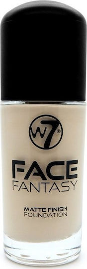 W7 Cosmetics Face Fantasy Matte Foundation 30ml