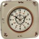 Espiel Wall Clock Metallic LOG438