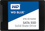 Western Digital Blue 3D SSD 2TB 2.5'' SATA III