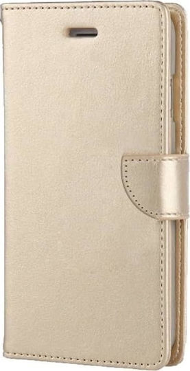 Global Redmi Note 4X Premium Книга Изкуствена кожа Златист (Redmi Note 4)