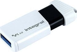 Integral Turbo 64GB USB 3.0 Λευκό