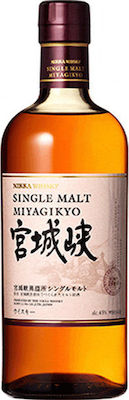 Nikka Miyagikyo Single Malt Ουίσκι 700ml