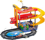 Bburago Street Fire Parking Playset Pistă 1:43 pentru 3++ Ani