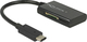 DeLock Card Reader USB 3.1 Type-C για SD/MemoryStick