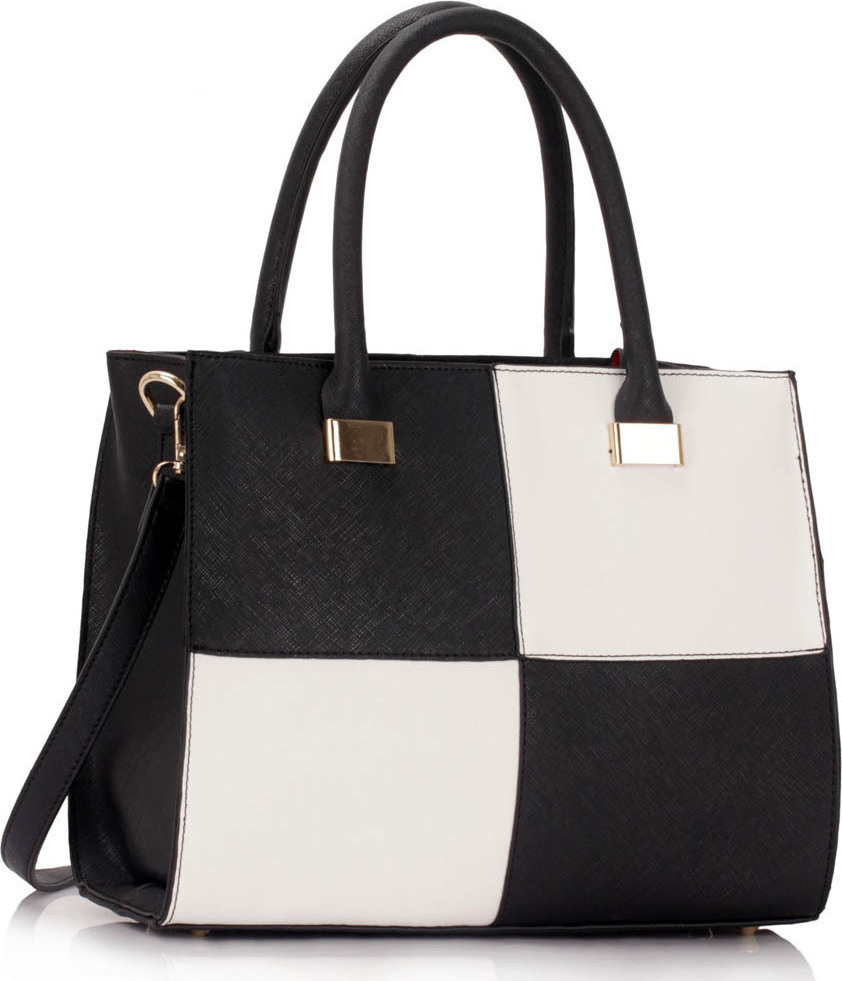 LS Bags LS00153M Black / White Skroutz.gr
