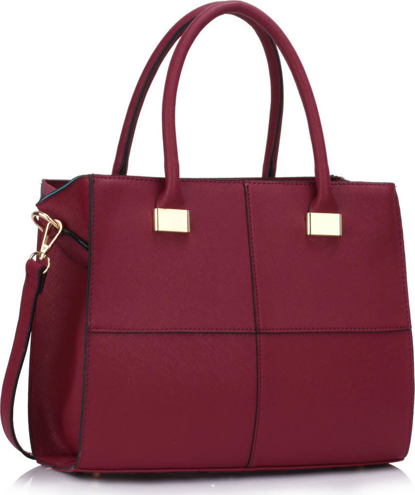 LS Bags LS00153M Burgundy Skroutz.gr