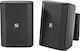 Electro-Voice Evid-S4.2T Wandlautsprecher (Paar) Schwarz