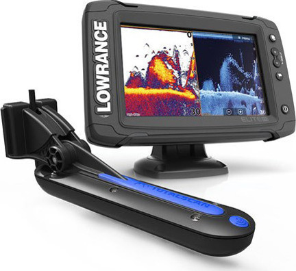 lowrance transducer totalscan