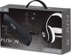 Coby Fusion Combo Kit Cu fir Over Ear Căști Negre