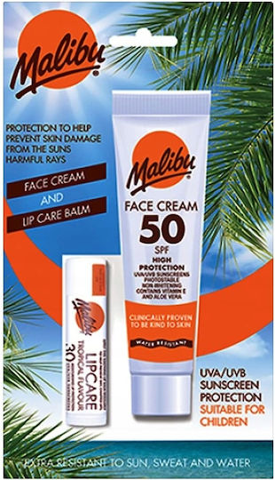 Malibu SPF50 2τμχ