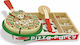 Melissa & Doug Cooking Toy / Kitchen Utensils Πίτσα made of Wood 60pcs