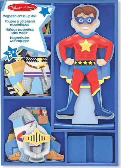 Melissa & Doug Magnetic Construction Toy Dress Up Billy for Children Aged 3+