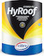 Vitex Hyroof Hybrid PU Ελαστομερές Ακρυλικό Επαλειφόμενο Στεγανωτικό Πολυουρεθάνης 0.75lt Λευκό