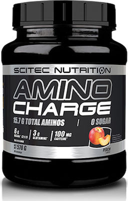 Scitec Nutrition Amino Charge 570gr Peach