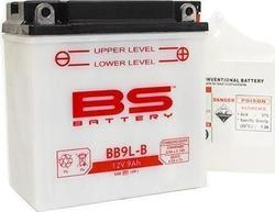 BS Conventional Motorradbatterie CB9L-B 115A mit Kapazität 9.5Ah