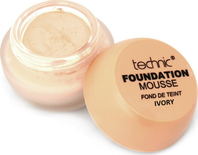 Technic Whipped Foundation Mousse 010 Ivory 20gr Skroutz.gr