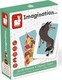 Board Game Παιχνίδι Μνήμης Φαντασία 6+ Years Old (EN) Janod