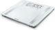 Soehnle Shape Sense Control 200 Digital Badezimmerwaage mit Körperfettmessung in Weiß Farbe