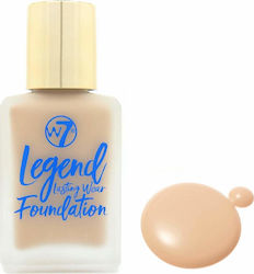 W7 Cosmetics Legend Lasting Wear Foundation 28ml W7 Cosmetics Legend Lasting Wear Foundation 28ml
