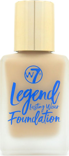 W7 Cosmetics Legend Lasting Wear Foundation Sand Beige 28ml
